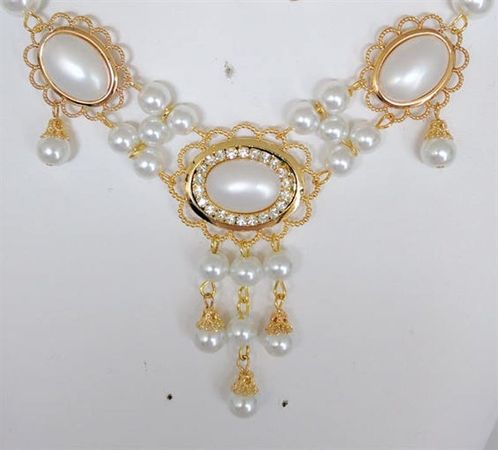 Renaissance Necklace Renaissance Jewelry Tudor | Etsy