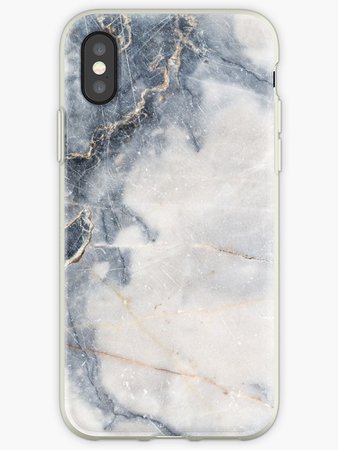 "White Marble Blue Marble " iPhone Cases & Covers by ModoDesign | Redbubble