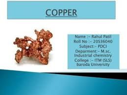 copper definition - Google Search