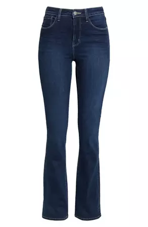L'AGENCE Selma High Waist Sleek Baby Bootcut Jeans | Nordstrom