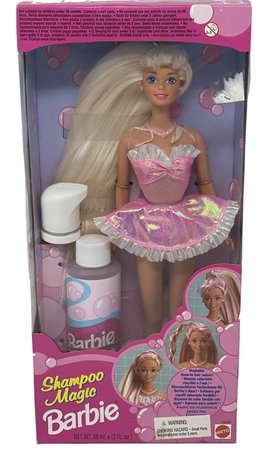 Barbie Foam N Color Rare Limited Edition Doll Mattel Unopened NBRB! Vintage 1995 74299144578 | eBay