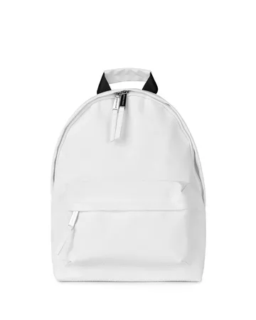 Классический городской текстильный белый рюкзак с отделением для ноутбука 13" купить за 3990 руб в Москве и Спб | ARNY PRAHT