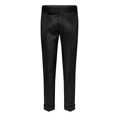 Tom Ford IRIDESCENT SABLE' TAILORED PANTS | TomFord.com
