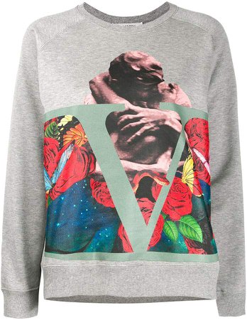 x Undercover printed sweatshirt