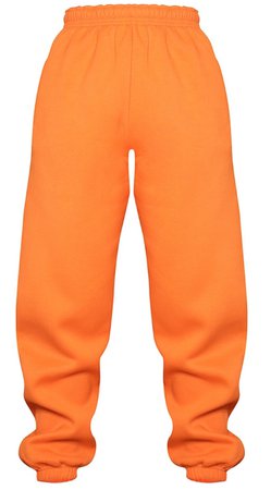 orange joggers