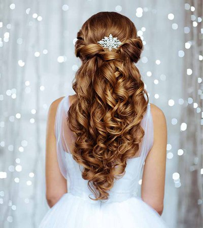 66-50-Bridal-Hairstyle-Ideas-For-Your-Reception-ss.jpg (720×810)