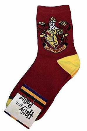 Harry Potter GRYFFINDOR House Crest Ankle Socks – ibbfashion.com