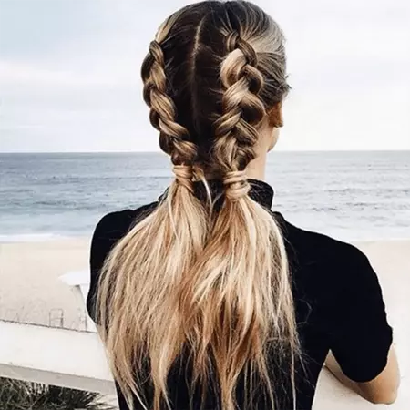 11 Ways to Wear Braided Pigtails That Don’t Look Childish - Brit + Co