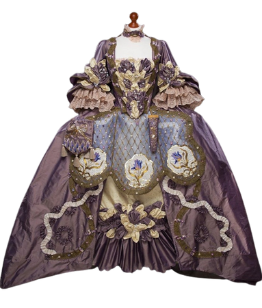 rococo gown