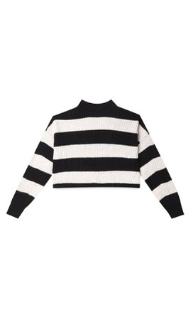 Felted cropped sweater - Women's Just in | Stradivarius United States