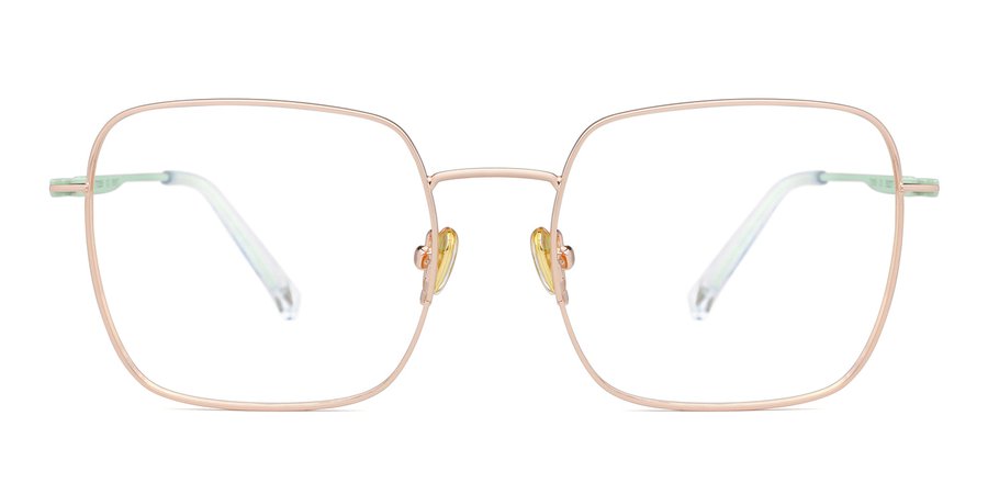 Sabine eyeglasses in Mint Cream | Optical | TIJN Eyewear – Shop Prescription Eyeglasses & Blue Light Filter Glasses Online