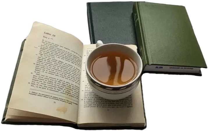 BOOK + TEA