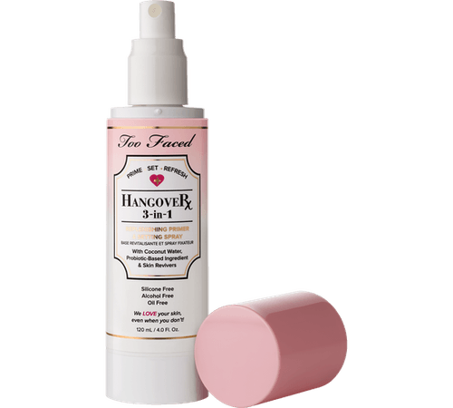 Hangover 3 In 1 Primer And Setting Spray - Too Faced