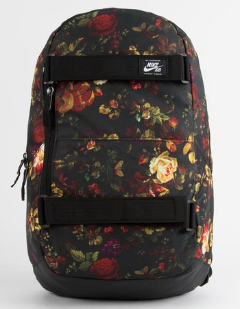 NIKE SB Courthouse Floral Backpack - BLACK - BA5438-011 | Tillys