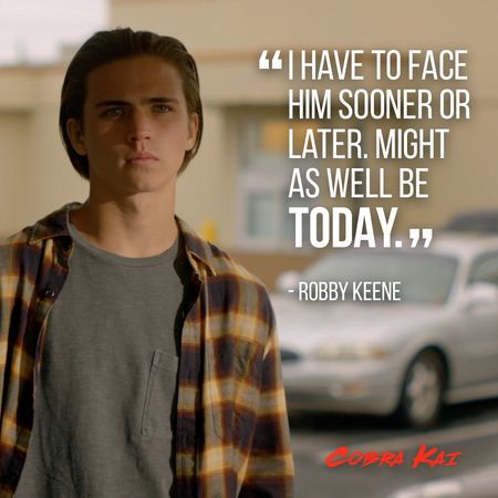 Robby Keene Quote
