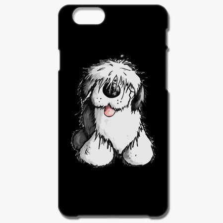 Bobbie Old English Sheepdog iPhone 6/6S Case | Customon.com