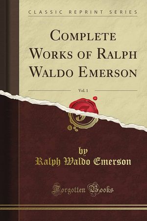 ralph waldo emerson book