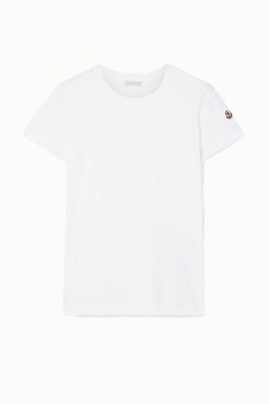 Moncler | T-shirt en jersey de coton | NET-A-PORTER.COM