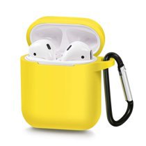 AirPods Silicone Case Cover Protective Skin with Keychain for Apple Airpod Charging Case - Walmart.com