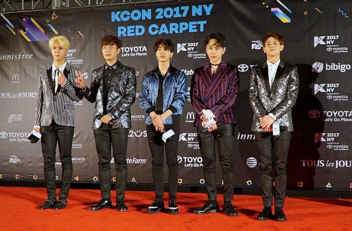 Photo Gallery: KCON New York Day 1 Red Carpet – Prudential Center (23.06.17) – Hello Asia!