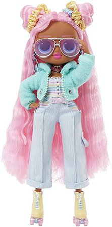 Amazon.com: LOL Surprise OMG Sunshine Gurl Fashion Doll - Dress Up Doll Set with 20 Surprises for Girls and Kids 4+: Toys & Games