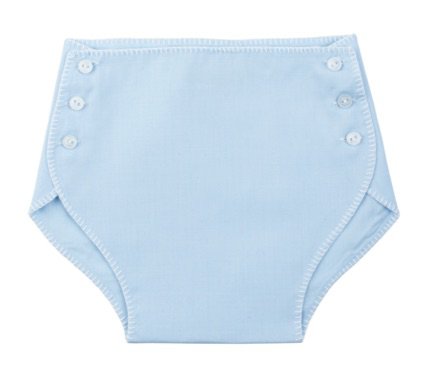 baby boy button bloomers