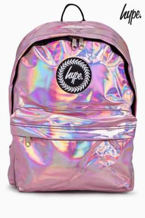 Buy Hype. Holographic Backpack на Next Казахстан