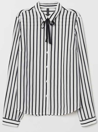 h&m Blouse with Ties $24.99