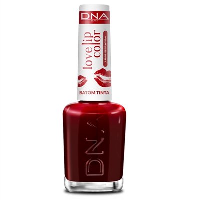 DNA Italy Love Lip Color Batom Tinta 10ml - Love Red - Nikkey Cosmeticos