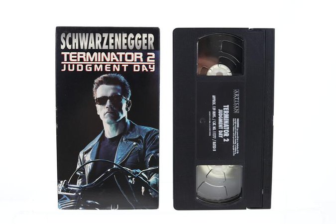 Terminator 2 VHS Tape | Etsy