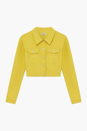 Sunbeam Denim Jacket Yellow | Fiorucci