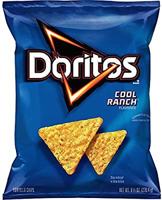 Amazon.com: Doritos Cool Ranch Flavored Tortilla Chips, 9.75 Ounce