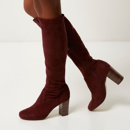 dark red boots - Google Search