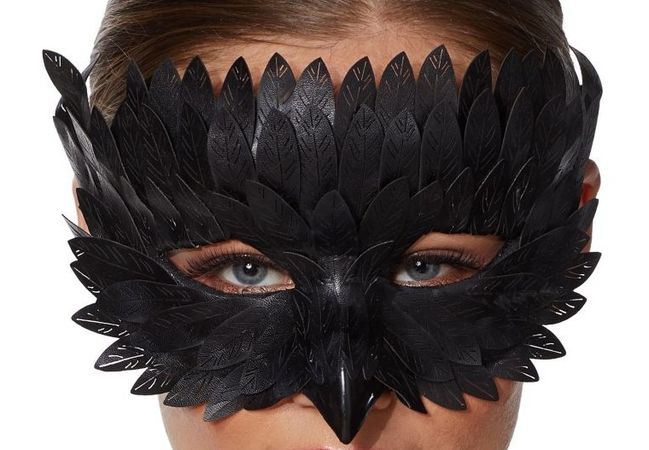 Raven Mask