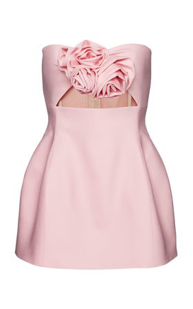 Magda Butrym Strapless Silk Mini Dress By Magda Butrym | Moda Operandi