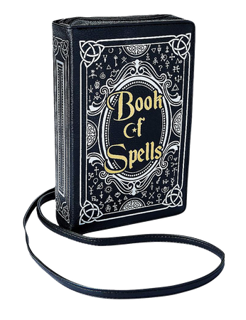 rebbie_irl’s book of spells purse