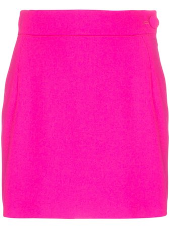 Attico High-Waisted Mini-Skirt