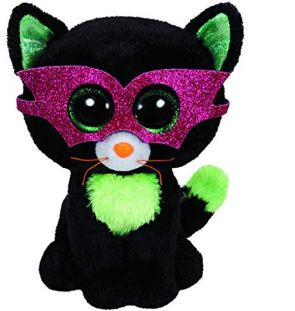 Amazon.com: Ty Beanie Boos Jinxy - Black Cat: Toys & Games