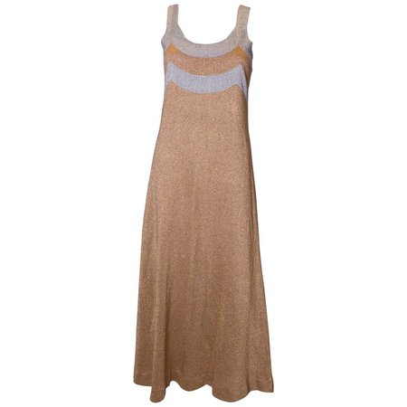 Vintage Tricoville Luxe Sport Dress, For Sale at 1stdibs