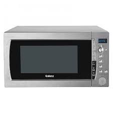 silver stainless steel microwave - Google Search