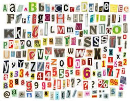news paper letters - Google Search