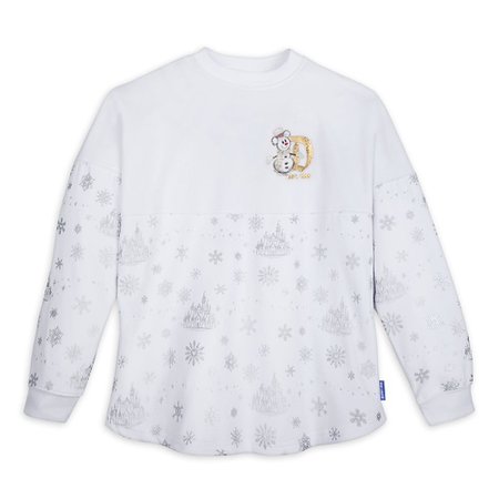 Mickey Mouse Silver and Gold Spirit Jersey for Adults – Disneyland | shopDisney