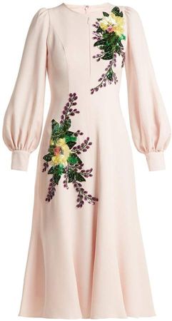 Andrew Gn Sequin Embellished Dress