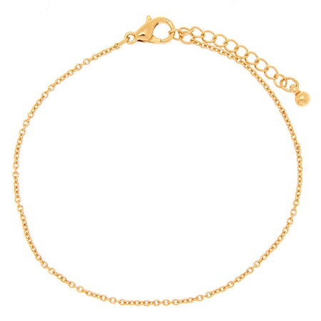 Gold Bracelet Chain | Claire's US