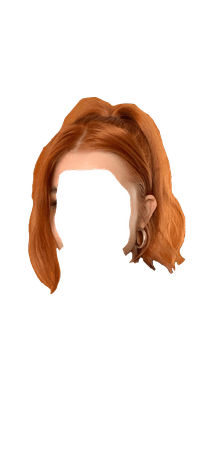 ginger hair