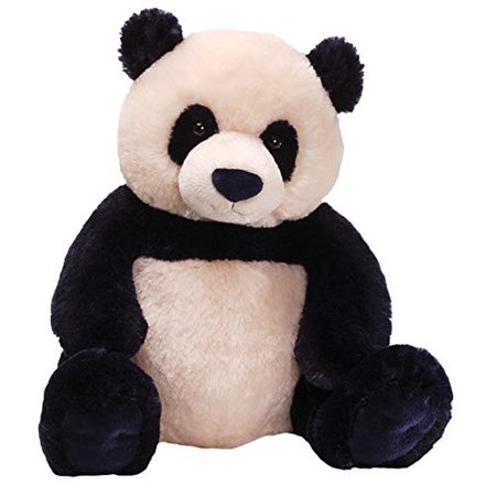 Rinas' panda stuffie