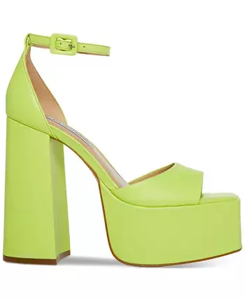 Steve Madden Women's Kassiani Ankle-Strap Platform Dress Sandals & Reviews - Sandals - Shoes - Macy's