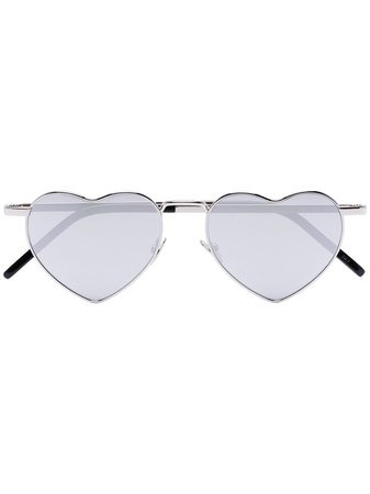 Saint Laurent Eyewear heart-shaped Sunglasses - Farfetch