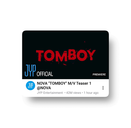 @nova_official | “TOMBOY” M/V Teaser