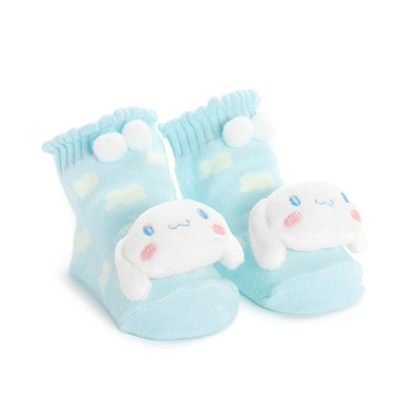 Cinnamoroll Pompom Socks (Kids) - Sanrio